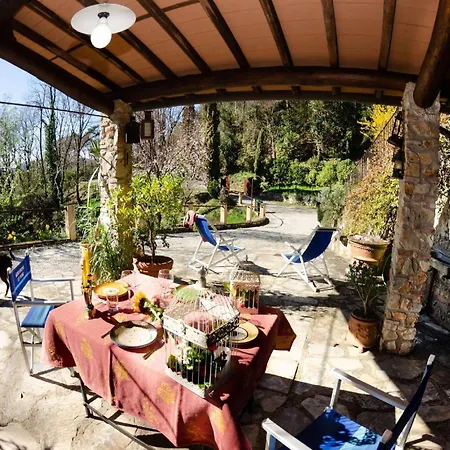 Tatil Evi Typical Tuscan Old Stone House Lucca