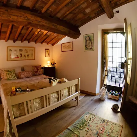 Tatil Evi Typical Tuscan Old Stone House Lucca