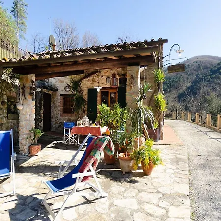 Tatil Evi Typical Tuscan Old Stone House